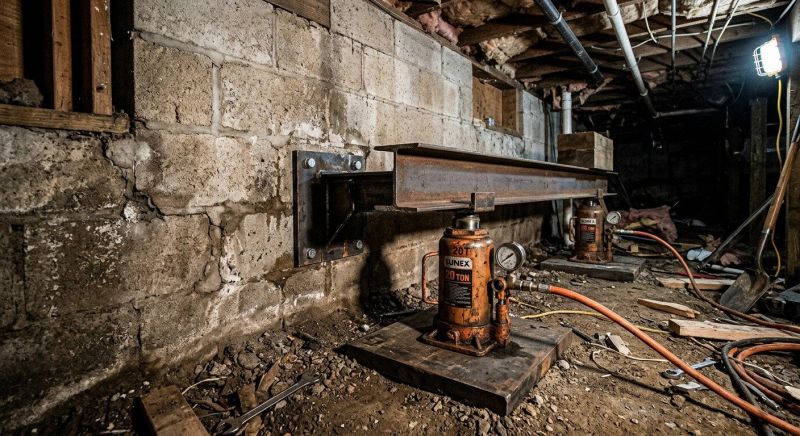 Foundation Jacking in Vashon, WA