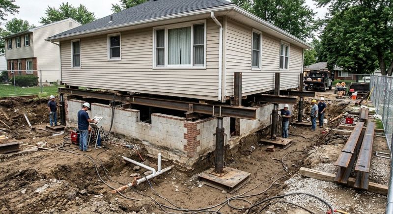 Foundation Lifting in Seabeck, WA
