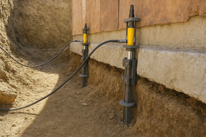 Foundation Lifting in Union, WA