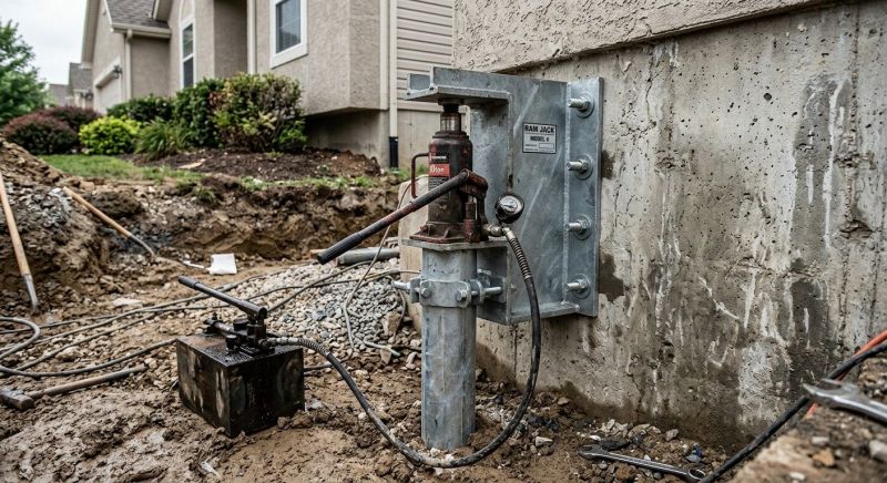 Foundation Pier Leveling in Kitsap County, WA