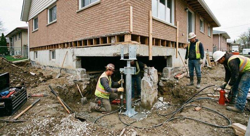 Foundation Pier Repair in Kitsap County, WA