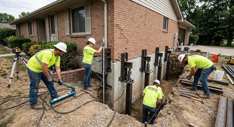 Foundation Releveling in Kitsap County, WA