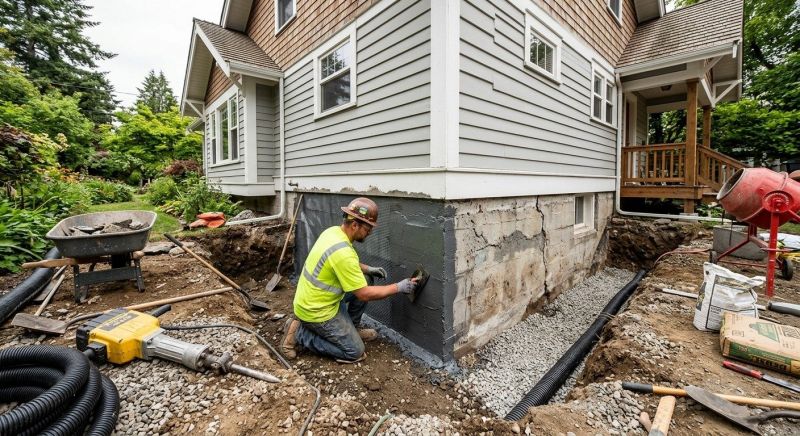 Foundation Renovation in Kitsap County, WA