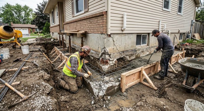 Foundation Repair in Bainbridge Island, WA