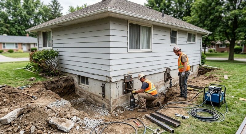 Foundation Repair in Bainbridge Island, WA