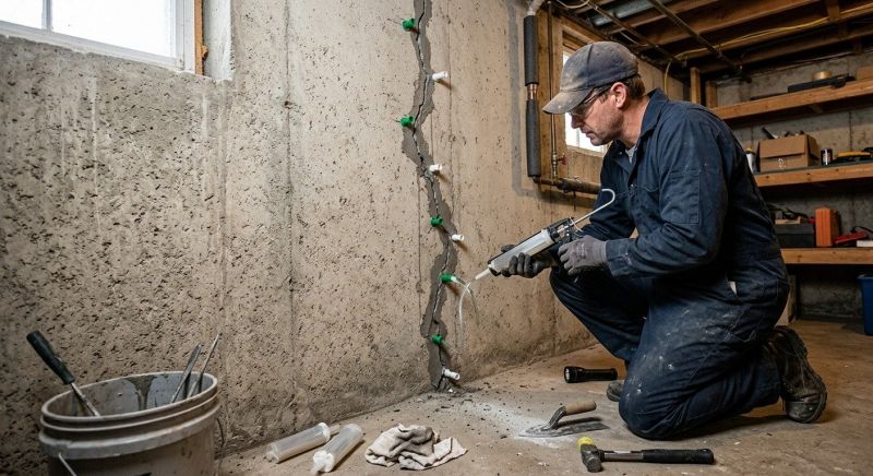 Foundation Repair in Belfair, WA