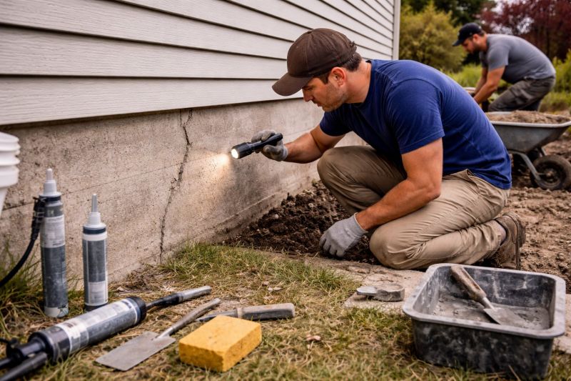 Foundation Repair in Belfair, WA