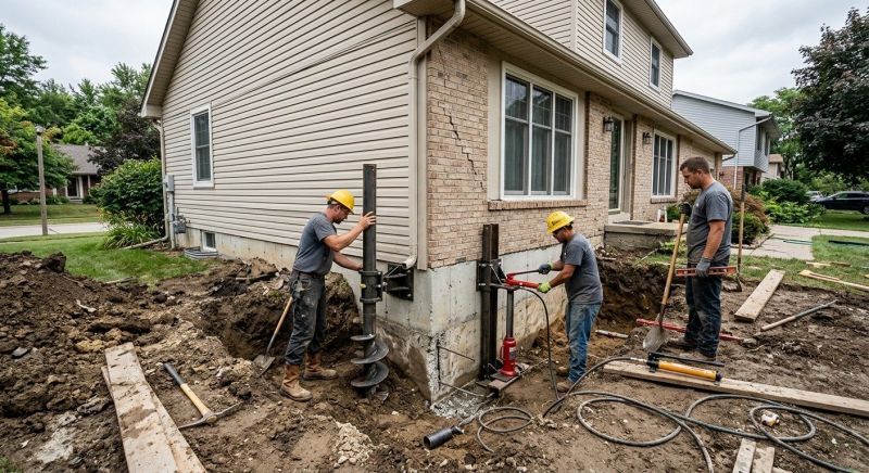 Foundation Repair in Port Gamble, WA