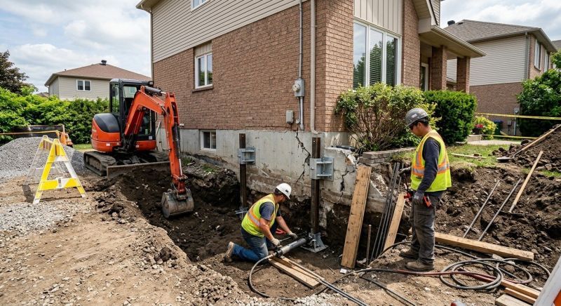 Foundation Repair in Port Gamble, WA