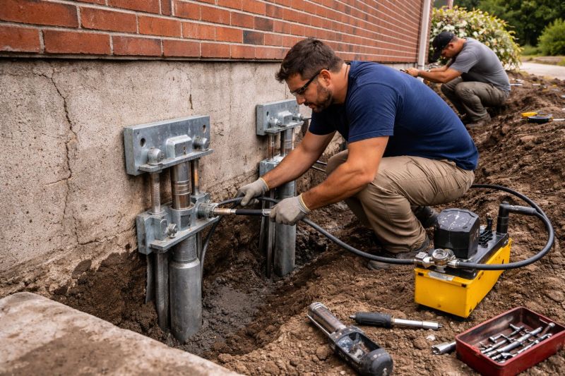 Foundation Repair in Port Ludlow, WA