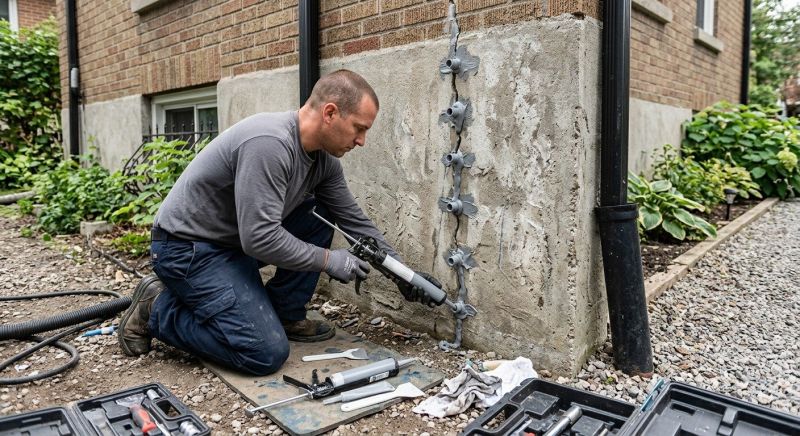 Foundation Repair in Port Orchard, WA