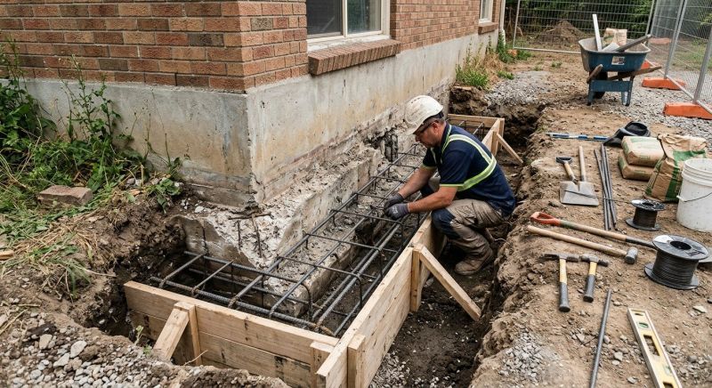 Foundation Repair in Poulsbo, WA