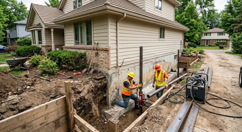 Foundation Repair in Silverdale, WA