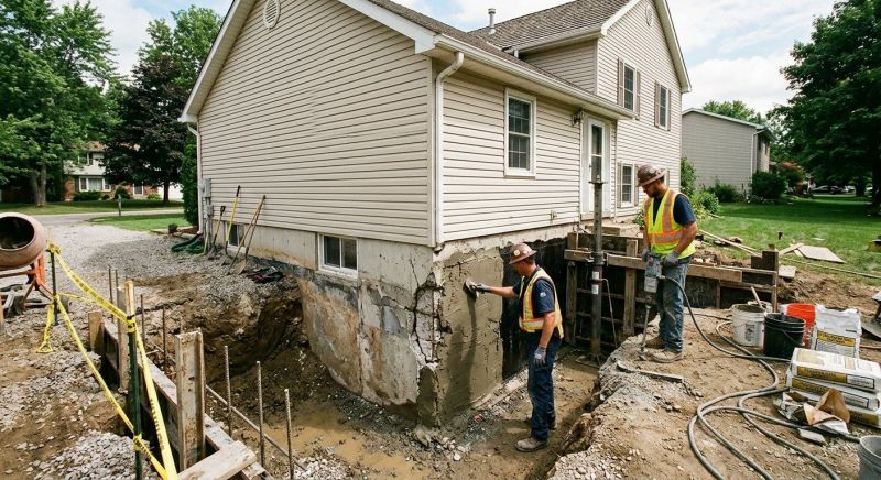 Foundation Restoration in Kitsap County, WA