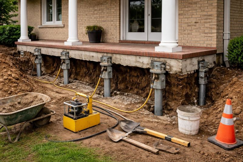 Foundation Stabilizing in Bremerton, WA