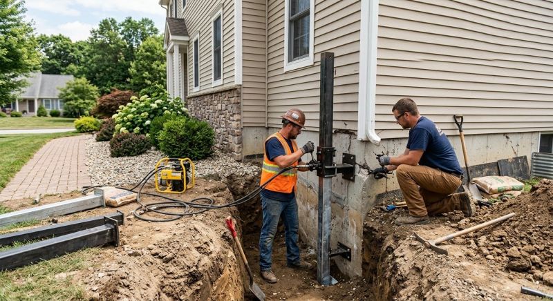 Foundation Stabilizing in Fox Island, WA
