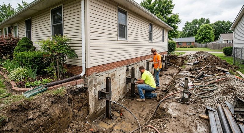 Foundation Stabilizing in Hoodsport, WA