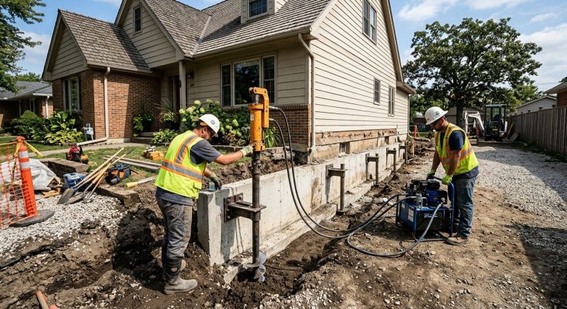Foundation Stabilizing in Kitsap County, WA