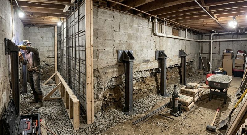 Foundation Stabilizing in Kitsap County, WA