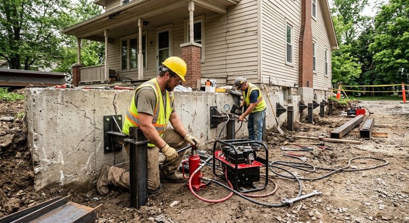 Foundation Stabilizing in Kitsap County, WA
