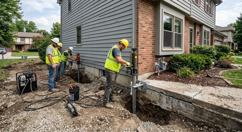 Foundation Stabilizing in Olalla, WA