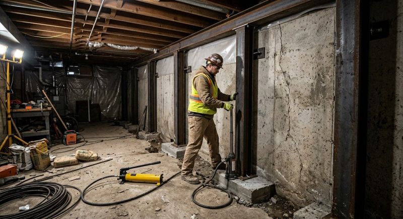 Foundation Stabilizing in Silverdale, WA