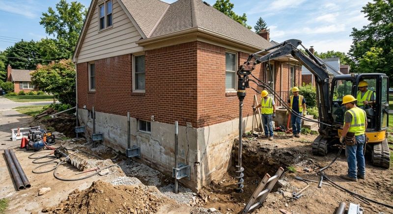 Foundation Stabilizing in Vashon, WA