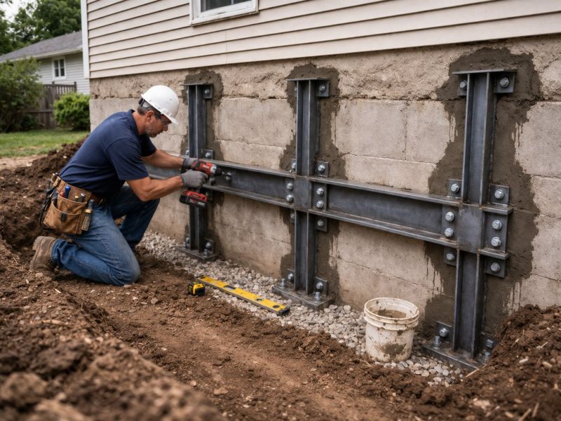 Foundation Strengthening in Kitsap County, WA