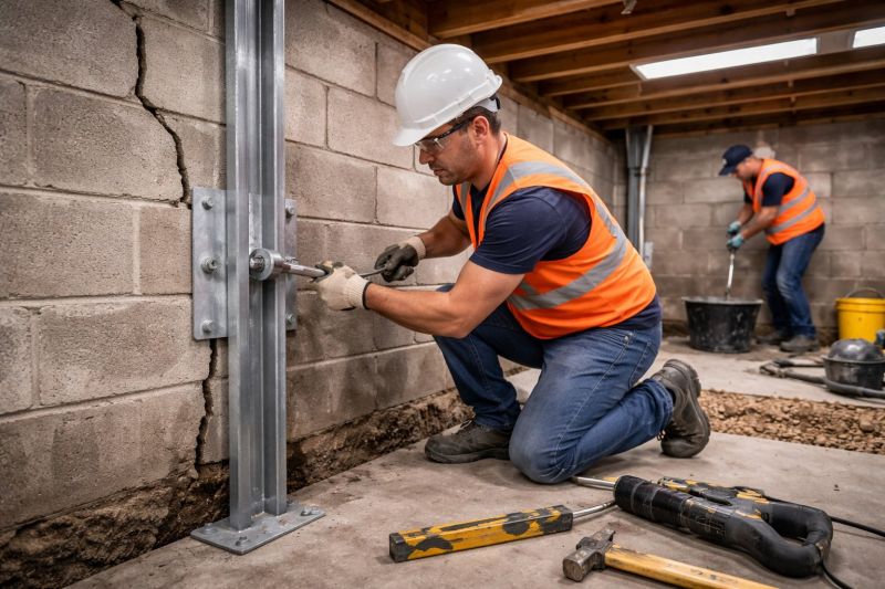 Foundation Structural Repair in Kingston, WA