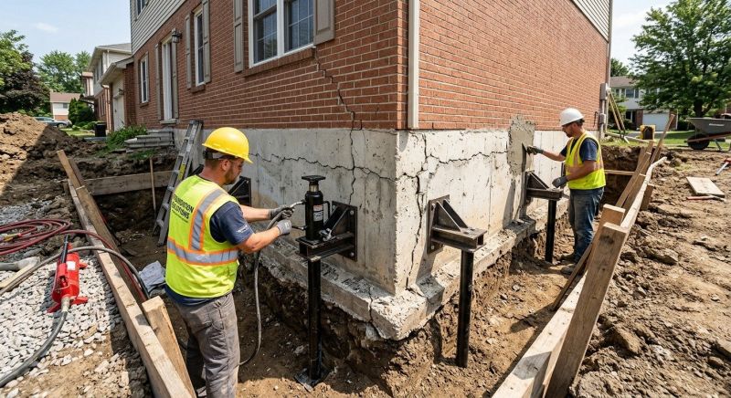 Foundation Structural Repair in Port Ludlow, WA