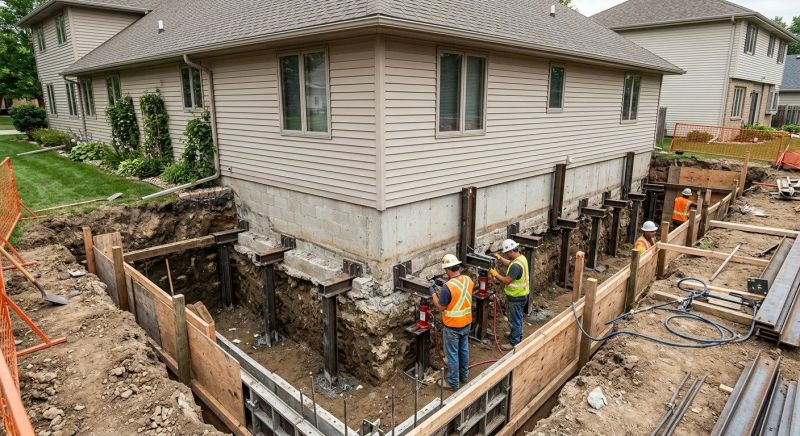 Foundation Underpinning in Kitsap County, WA