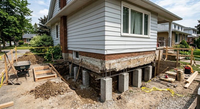 Foundation Underpinning in Kitsap County, WA
