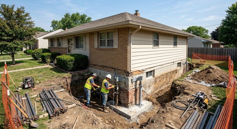 Foundation Underpinning in Kitsap County, WA