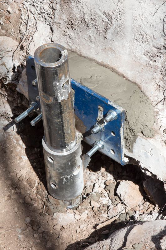 Helical Piers Installation in Kitsap County, WA