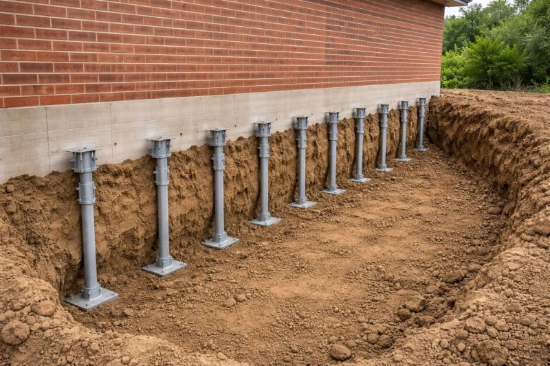 Helical Pile Installation in Kitsap County, WA