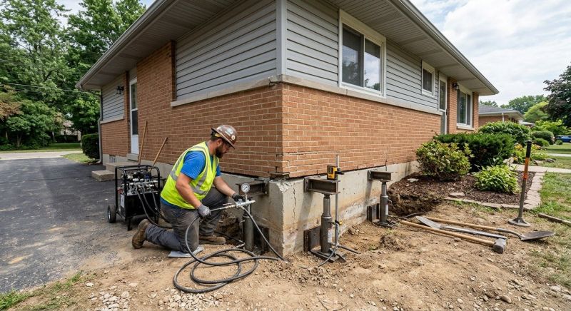 Home Foundation Leveling in Silverdale, WA