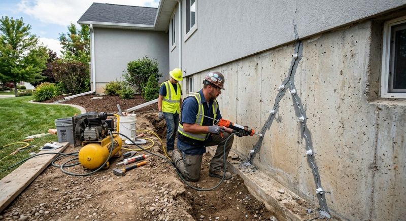Home Foundation Repair in Belfair, WA