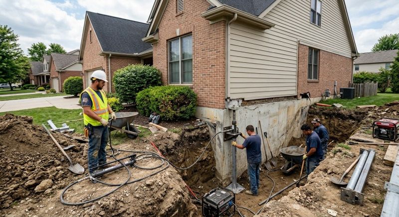 Home Foundation Repair in Gig Harbor, WA