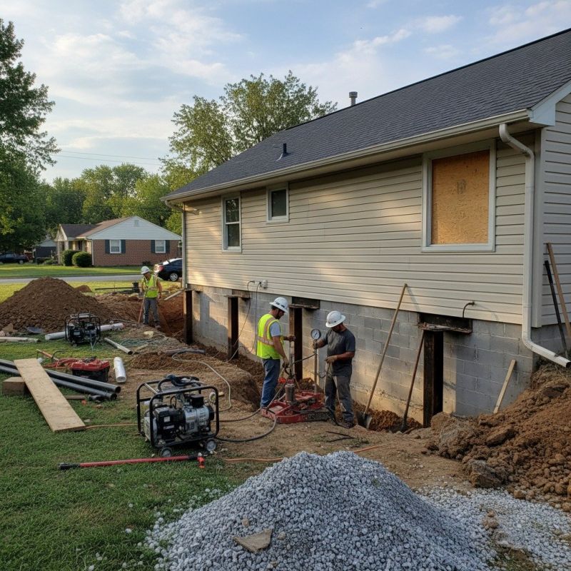 Home Foundation Repair in Olalla, WA