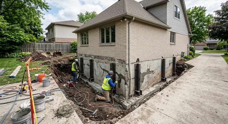 Home Foundation Repair in Port Gamble, WA