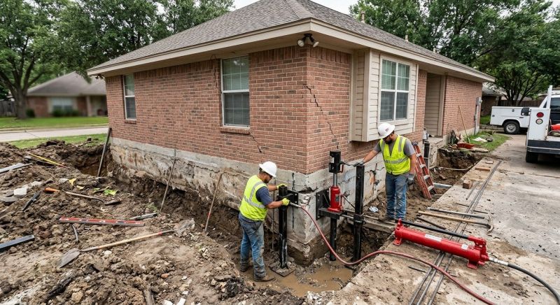 Home Foundation Repair in Silverdale, WA