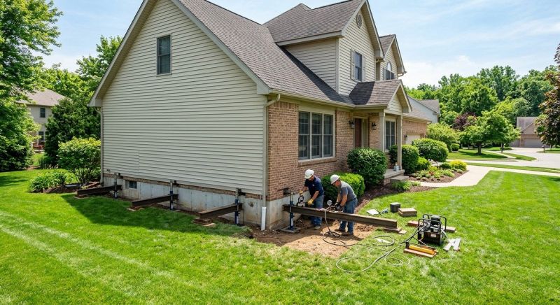 House Leveling in Kitsap County, WA