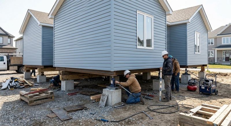 House Leveling in Silverdale, WA