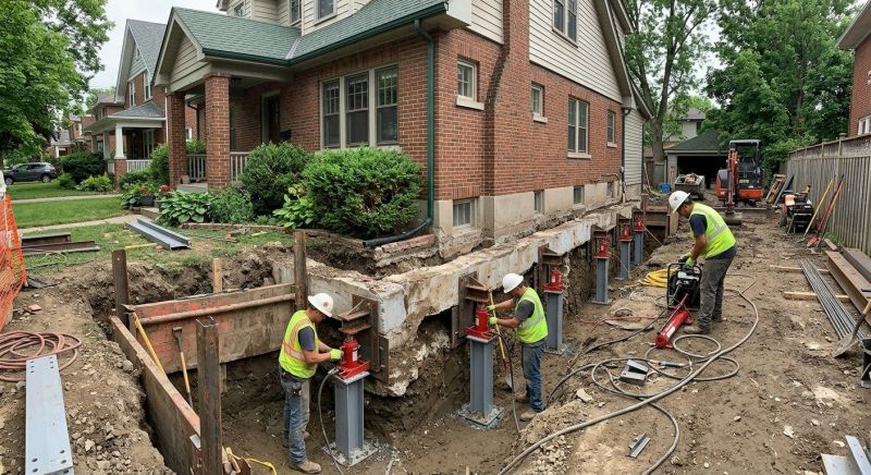 House Underpinning in Kitsap County, WA