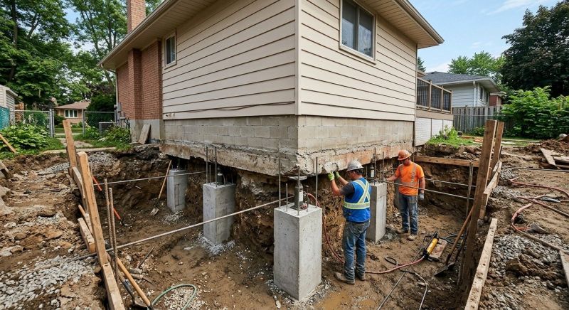 House Underpinning in Kitsap County, WA