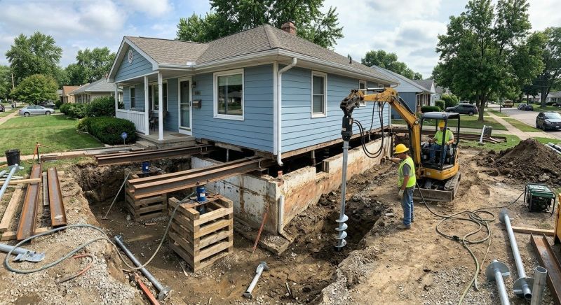House Underpinning in Kitsap County, WA