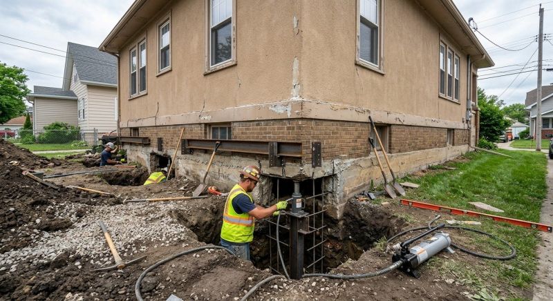 House Underpinning in Kitsap County, WA