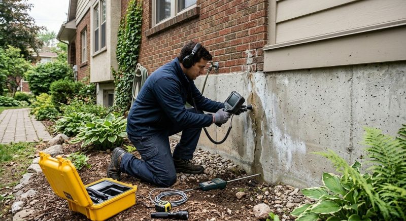 Leaking Foundation Repair in Kitsap County, WA