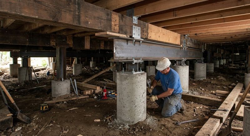Piering Service in Kitsap County, WA