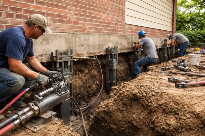 Piling Repair in Kingston, WA